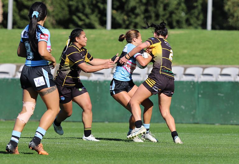 HNWP Semi Final Sharks v Mounties