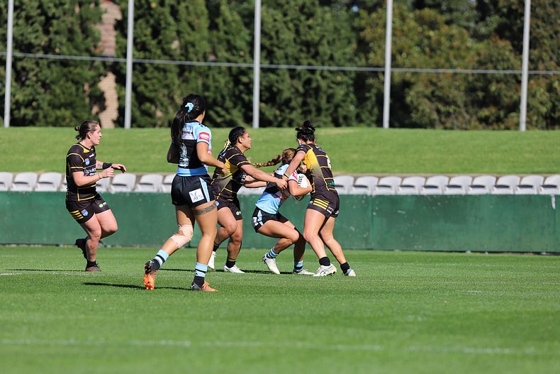 HNWP Semi Final Sharks v Mounties