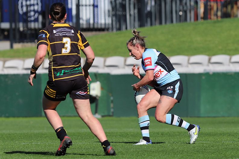 HNWP Semi Final Sharks v Mounties