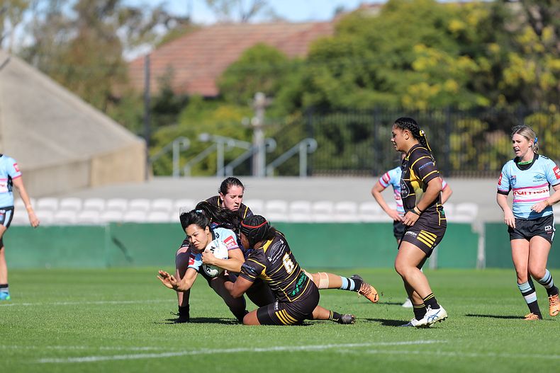 HNWP Semi Final Sharks v Mounties