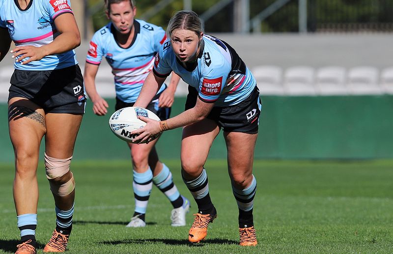 HNWP Semi Final Sharks v Mounties