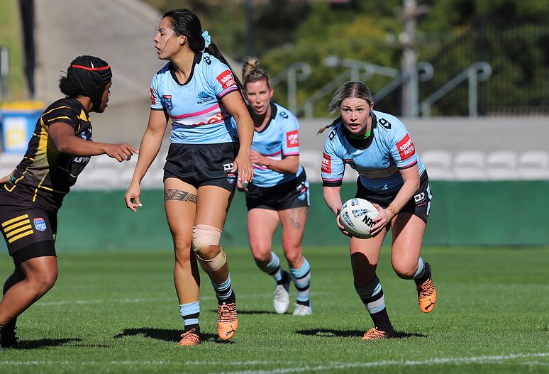 HNWP Semi Final Sharks v Mounties