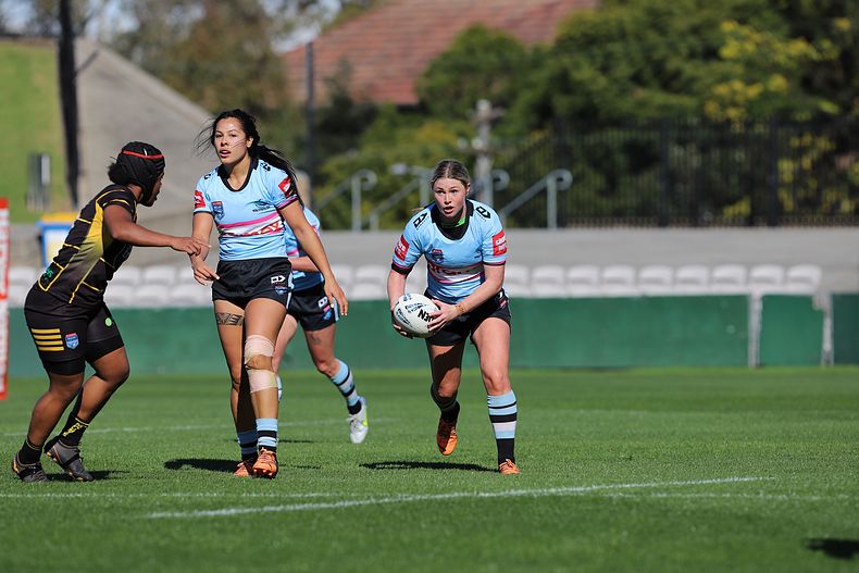 HNWP Semi Final Sharks v Mounties