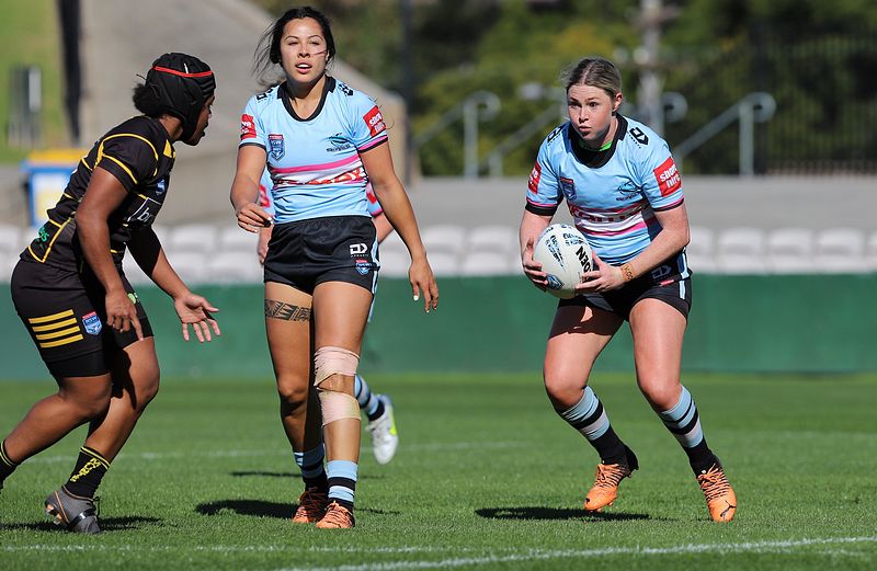 HNWP Semi Final Sharks v Mounties
