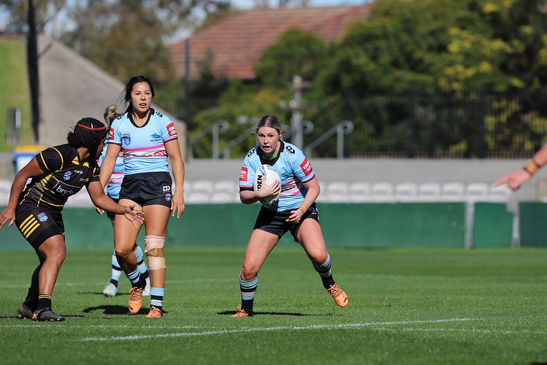 HNWP Semi Final Sharks v Mounties