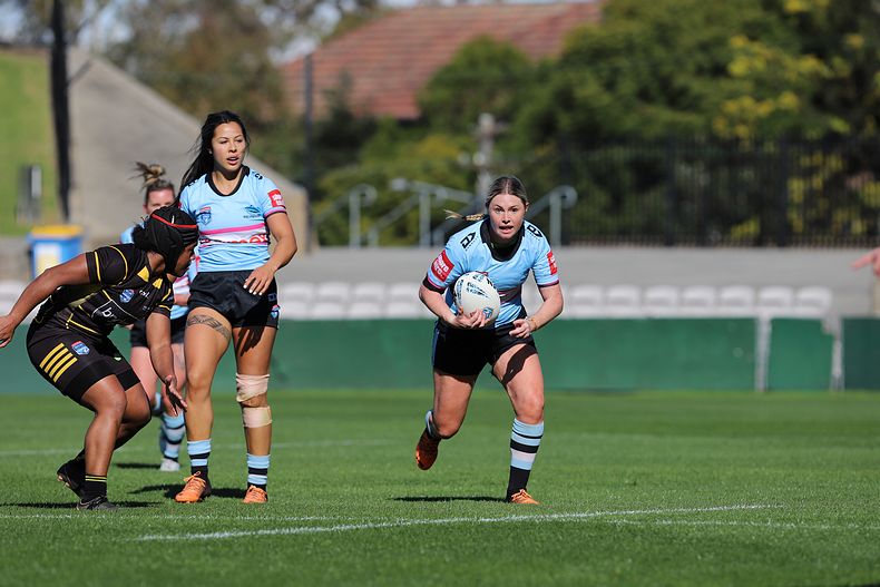 HNWP Semi Final Sharks v Mounties
