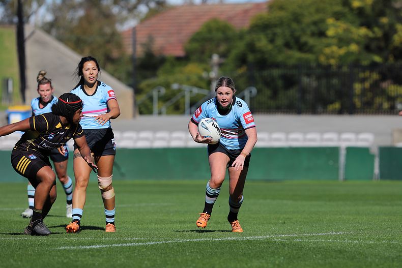 HNWP Semi Final Sharks v Mounties
