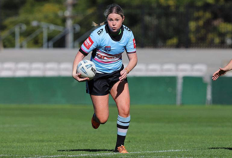HNWP Semi Final Sharks v Mounties