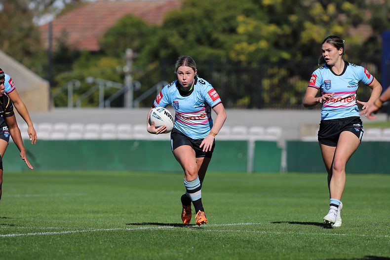 HNWP Semi Final Sharks v Mounties