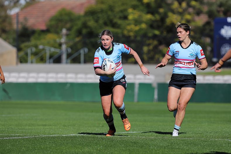HNWP Semi Final Sharks v Mounties
