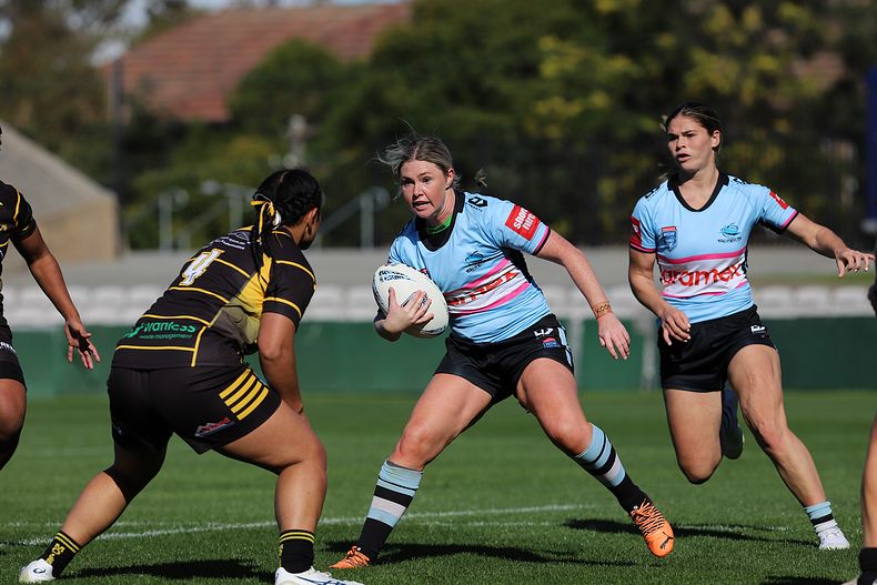 HNWP Semi Final Sharks v Mounties