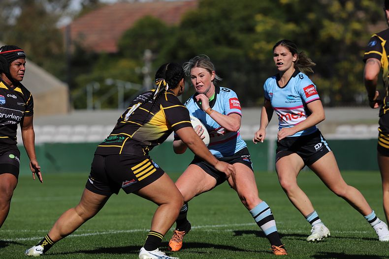 HNWP Semi Final Sharks v Mounties