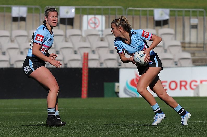HNWP Semi Final Sharks v Mounties