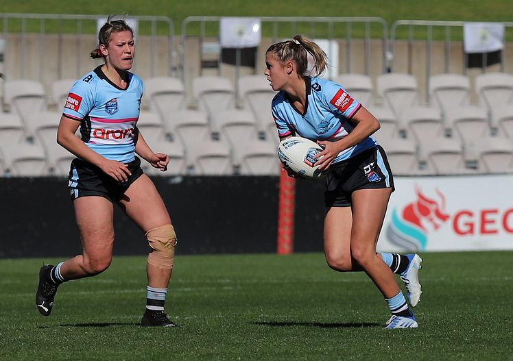 HNWP Semi Final Sharks v Mounties
