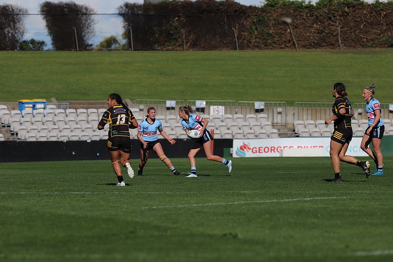 HNWP Semi Final Sharks v Mounties