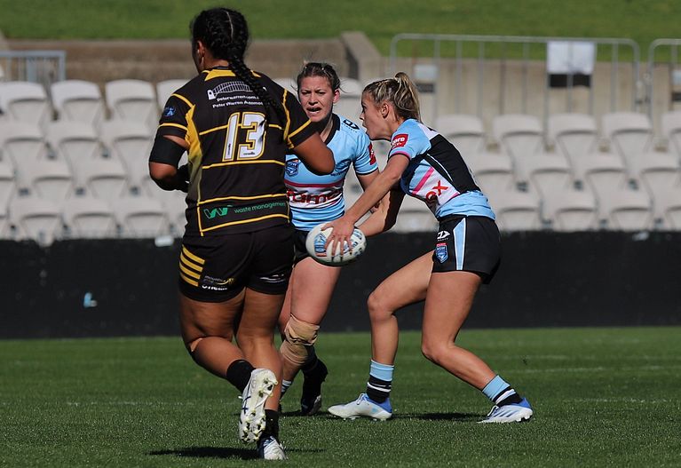 HNWP Semi Final Sharks v Mounties