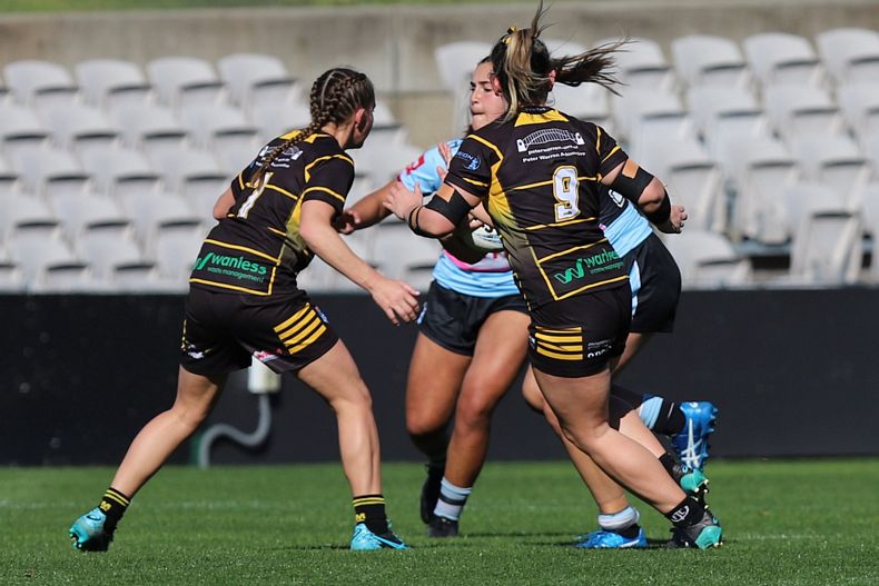 HNWP Semi Final Sharks v Mounties