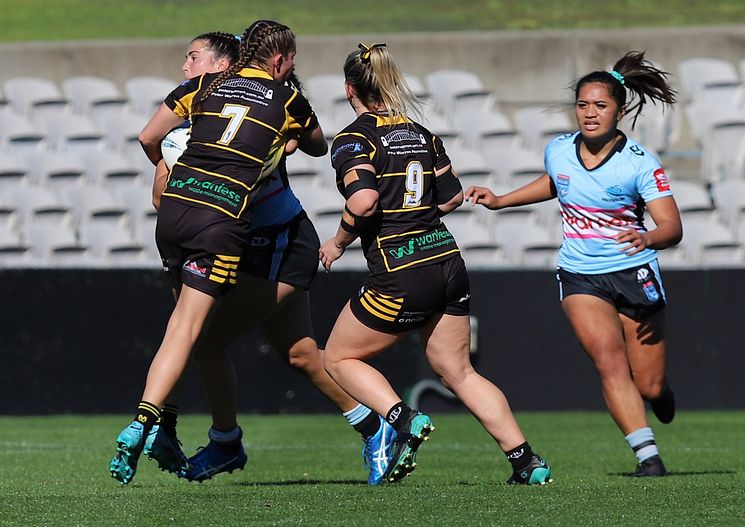 HNWP Semi Final Sharks v Mounties