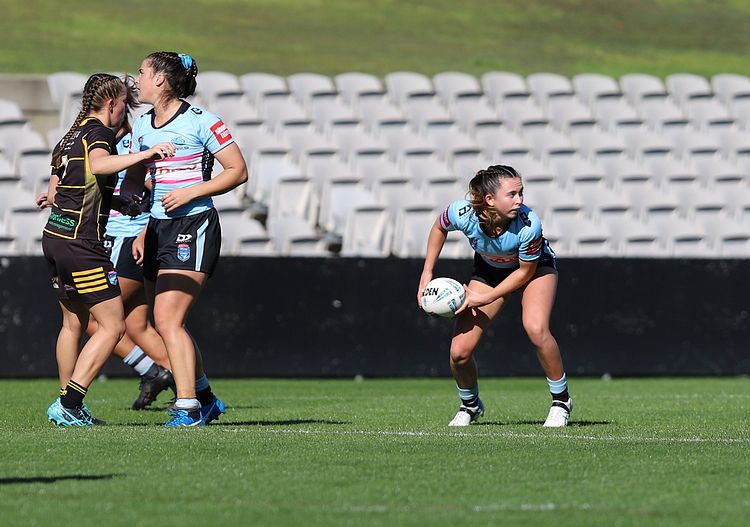 HNWP Semi Final Sharks v Mounties