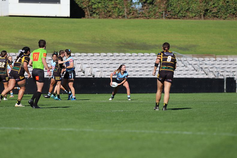 HNWP Semi Final Sharks v Mounties