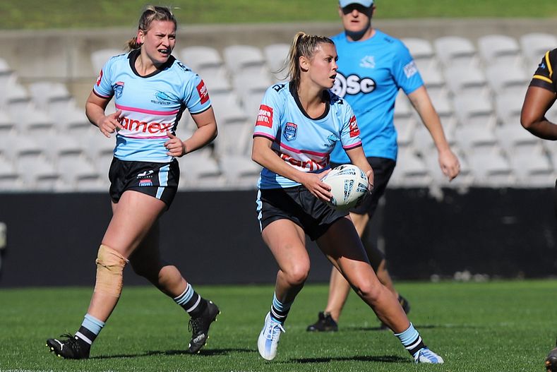 HNWP Semi Final Sharks v Mounties