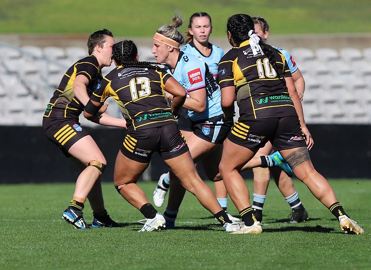 HNWP Semi Final Sharks v Mounties