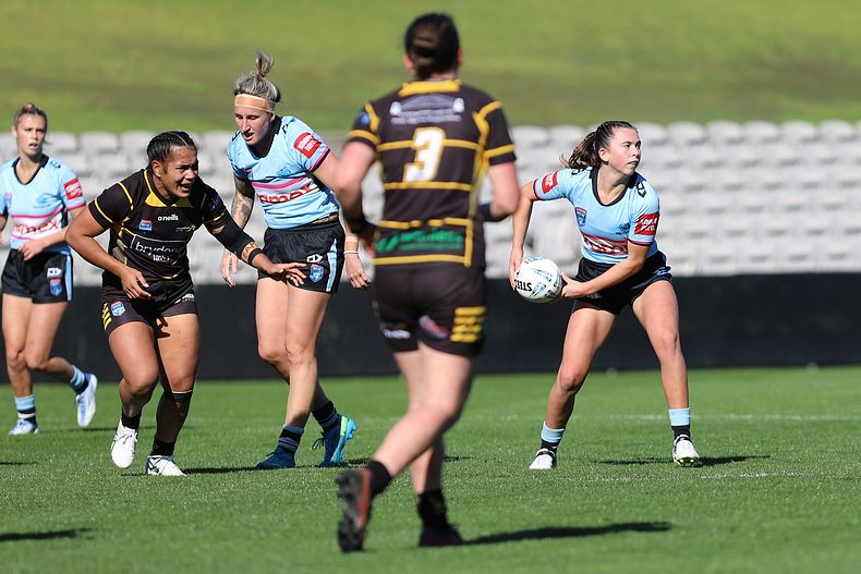 HNWP Semi Final Sharks v Mounties