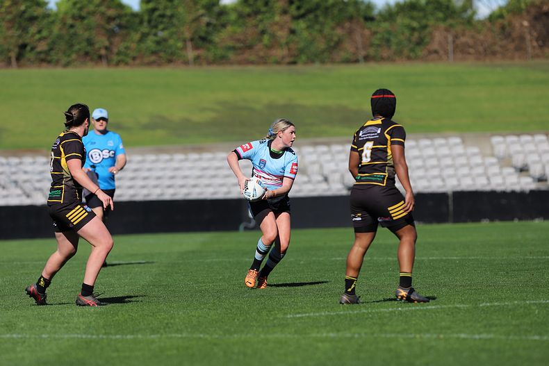 HNWP Semi Final Sharks v Mounties