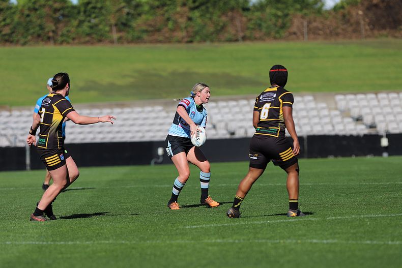 HNWP Semi Final Sharks v Mounties