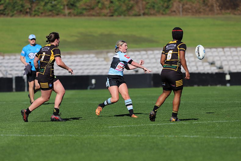 HNWP Semi Final Sharks v Mounties
