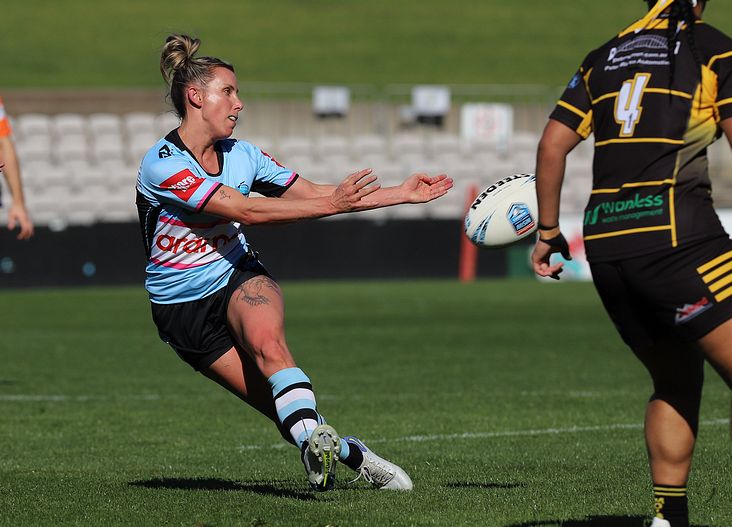 HNWP Semi Final Sharks v Mounties