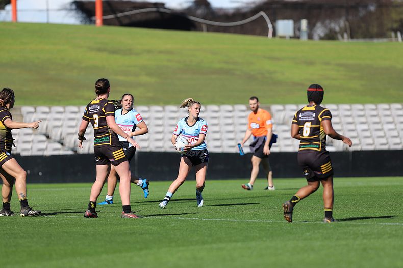 HNWP Semi Final Sharks v Mounties