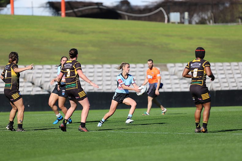 HNWP Semi Final Sharks v Mounties