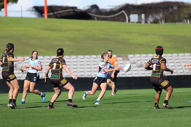 HNWP Semi Final Sharks v Mounties