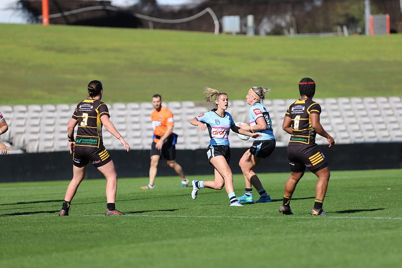 HNWP Semi Final Sharks v Mounties