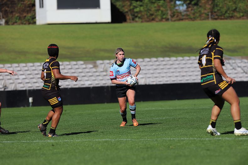 HNWP Semi Final Sharks v Mounties