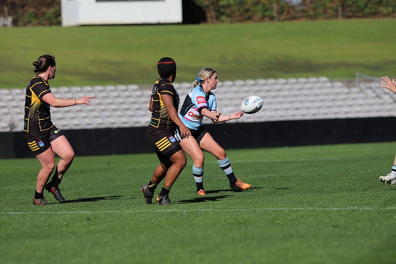 HNWP Semi Final Sharks v Mounties