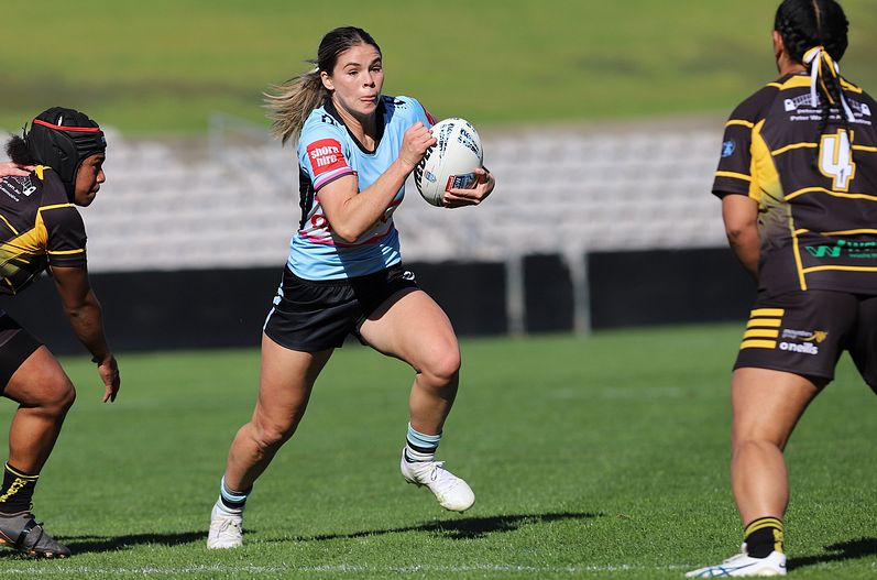 HNWP Semi Final Sharks v Mounties