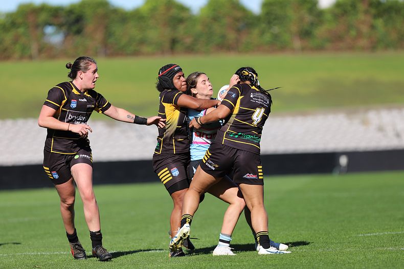 HNWP Semi Final Sharks v Mounties
