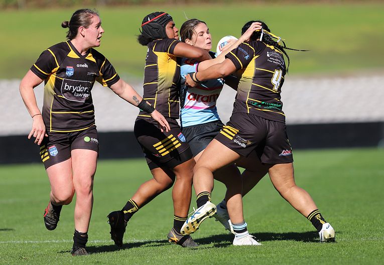 HNWP Semi Final Sharks v Mounties