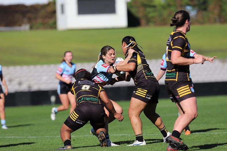 HNWP Semi Final Sharks v Mounties
