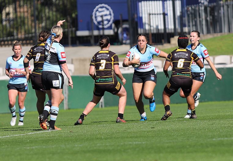 HNWP Semi Final Sharks v Mounties