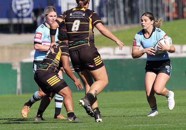 HNWP Semi Final Sharks v Mounties