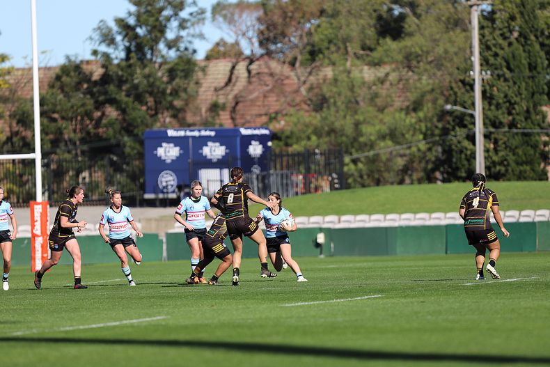 HNWP Semi Final Sharks v Mounties