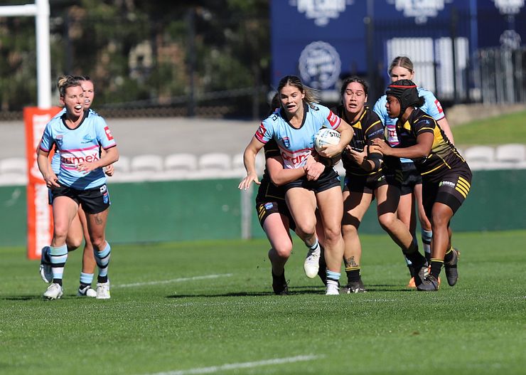 HNWP Semi Final Sharks v Mounties
