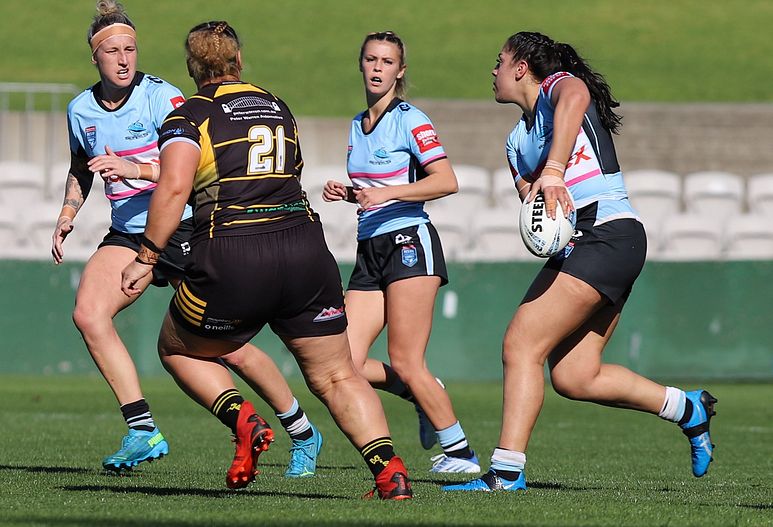 HNWP Semi Final Sharks v Mounties
