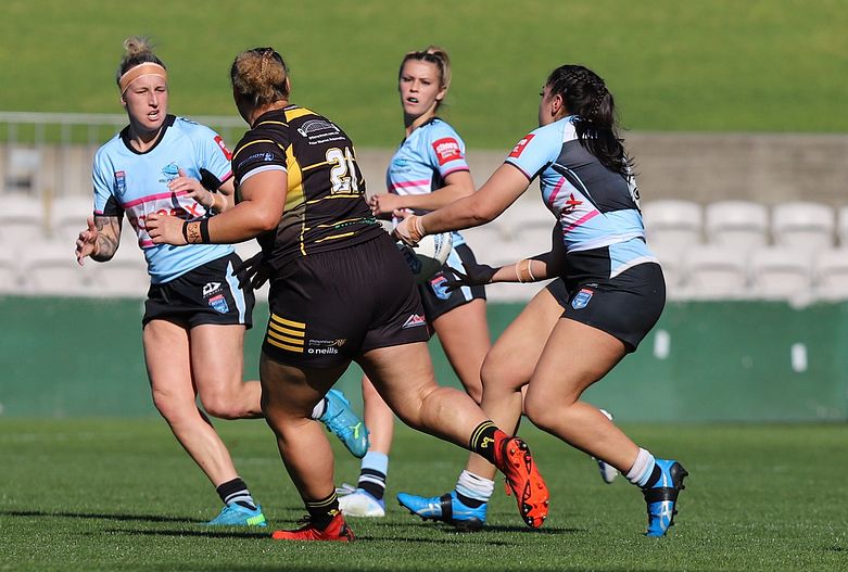 HNWP Semi Final Sharks v Mounties