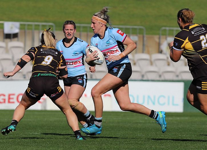 HNWP Semi Final Sharks v Mounties