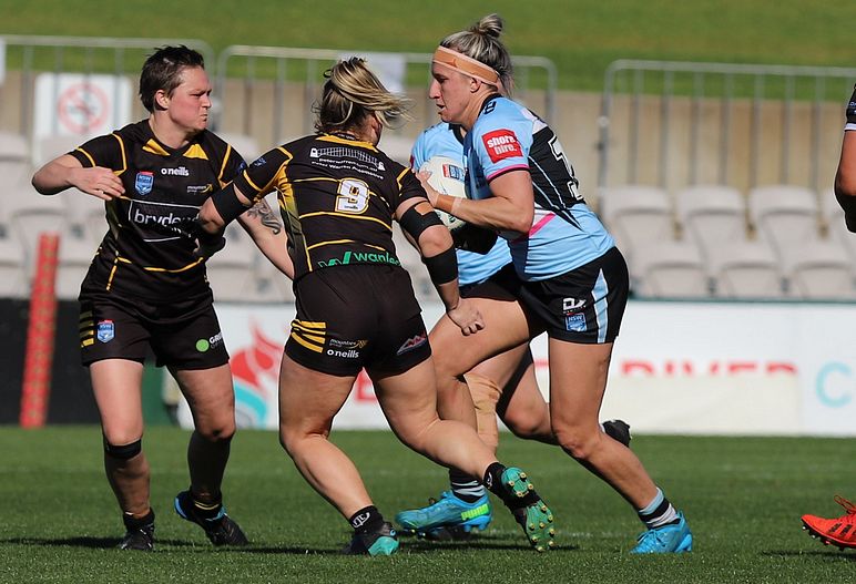 HNWP Semi Final Sharks v Mounties