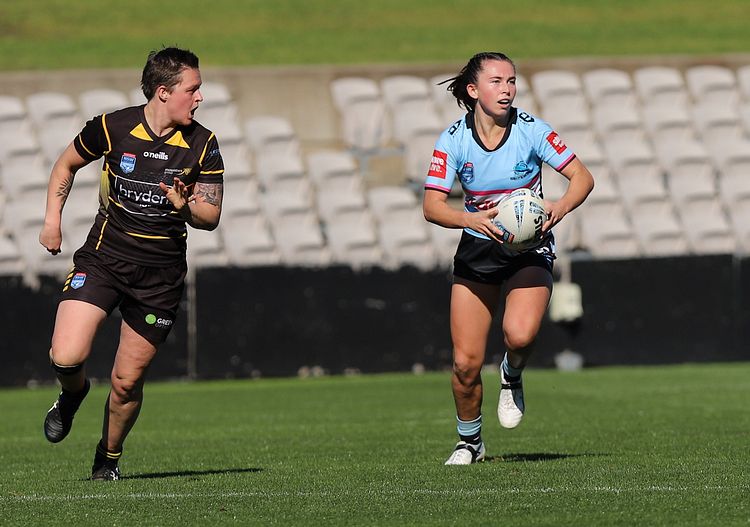 HNWP Semi Final Sharks v Mounties
